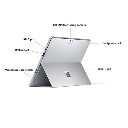 Microsoft Surface Pro 7 12.3" Business Laptop 8GB 256GB Grey