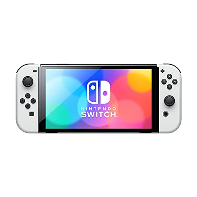 Nintendo Switch OLED Console Black & White