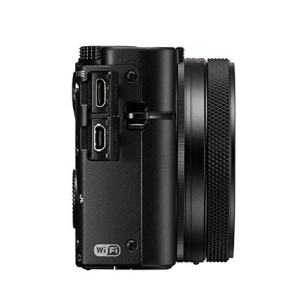 Sony Cybershot DSC - RX100 VI DSLR Camera 24 to 70 mm 20.1MP Black