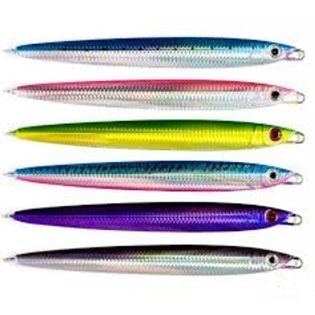 zest curvaceous jigs 300g