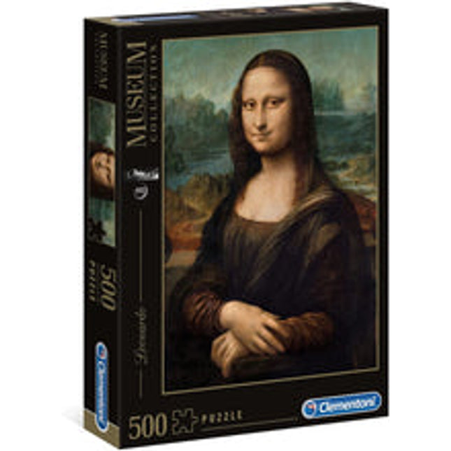 museum collection 500 pc mona lisa