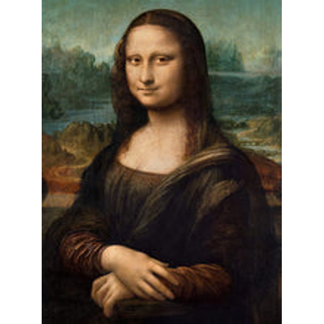 museum collection 500 pc mona lisa