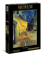 museum collection 1000 pc cafe terrace at night van gogh