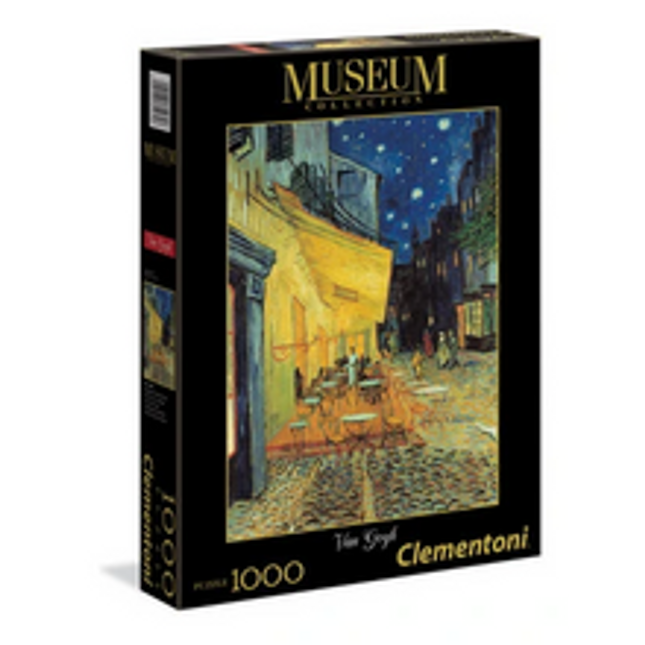 museum collection 1000 pc cafe terrace at night van gogh