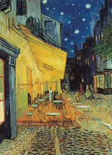 museum collection 1000 pc cafe terrace at night van gogh