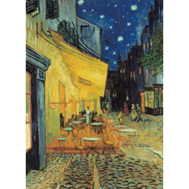 museum collection 1000 pc cafe terrace at night van gogh