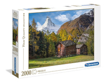 fascination with matterhorn 2000 pcs