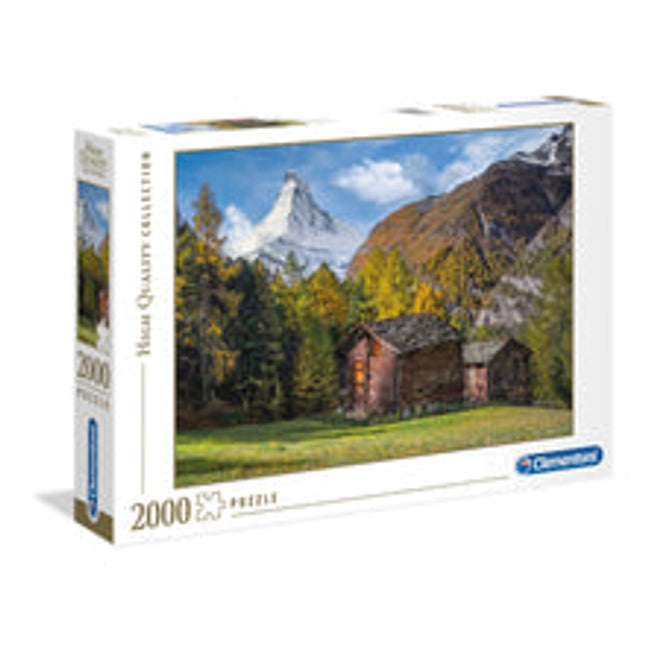 fascination with matterhorn 2000 pcs
