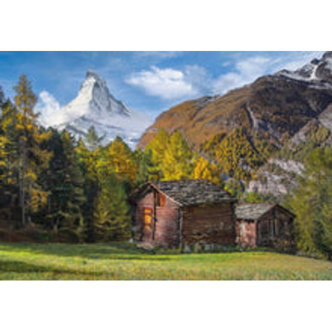 fascination with matterhorn 2000 pcs