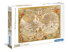 2000 pc ancient map