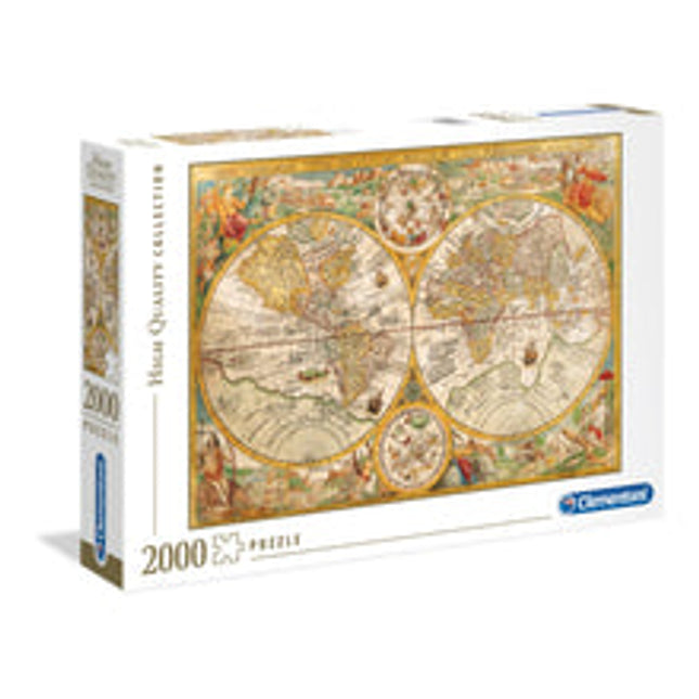 2000 pc ancient map