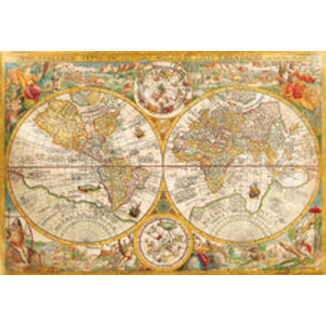 2000 pc ancient map