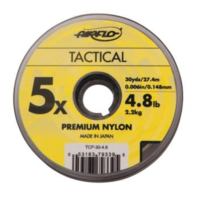 airflo tactical copolymer tippet 30m 2x 10 4lb