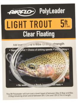 airflo p leader trout slow sink 50