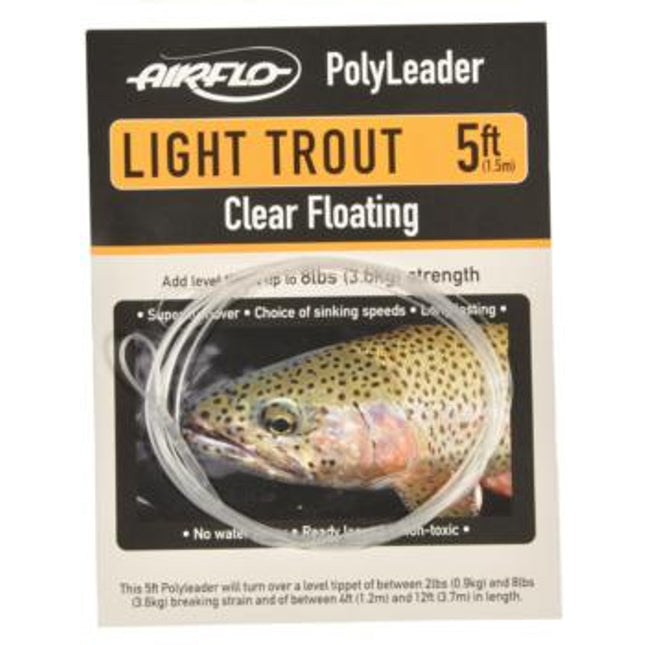 airflo p leader trout slow sink 50