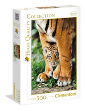 500 pc bengal tiger