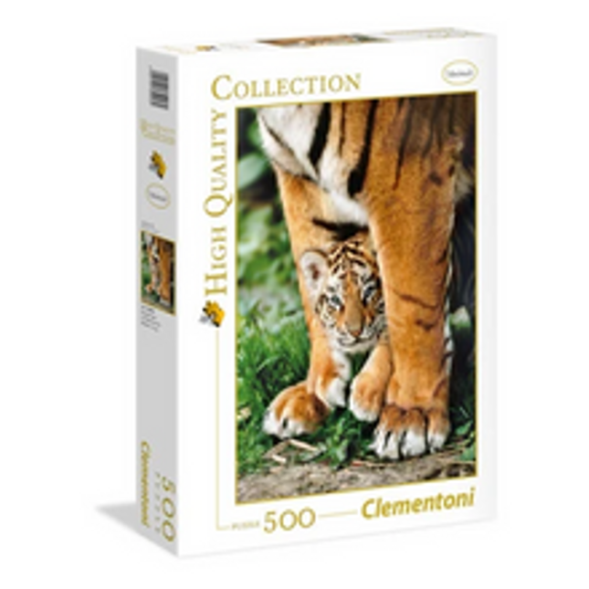 500 pc bengal tiger