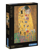 museum collection 500 pc klimt il bacio
