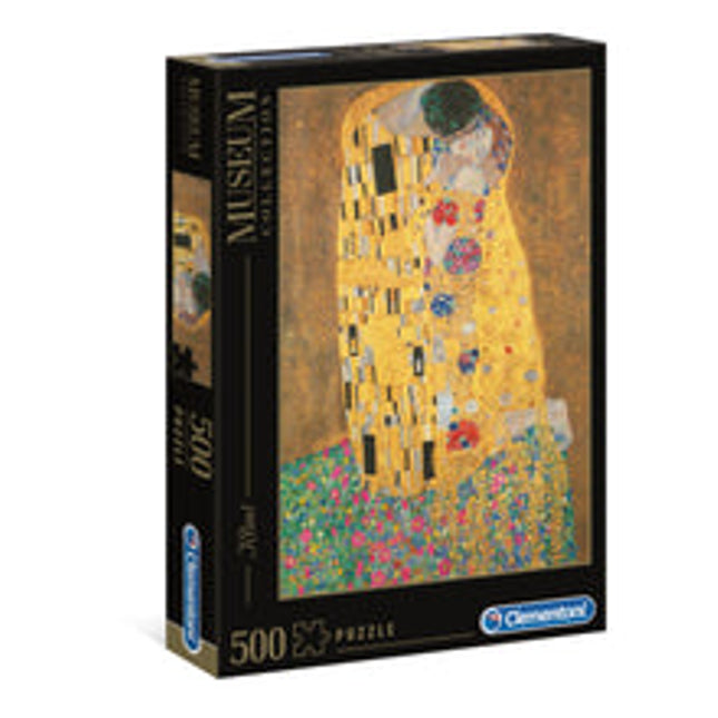 museum collection 500 pc klimt il bacio