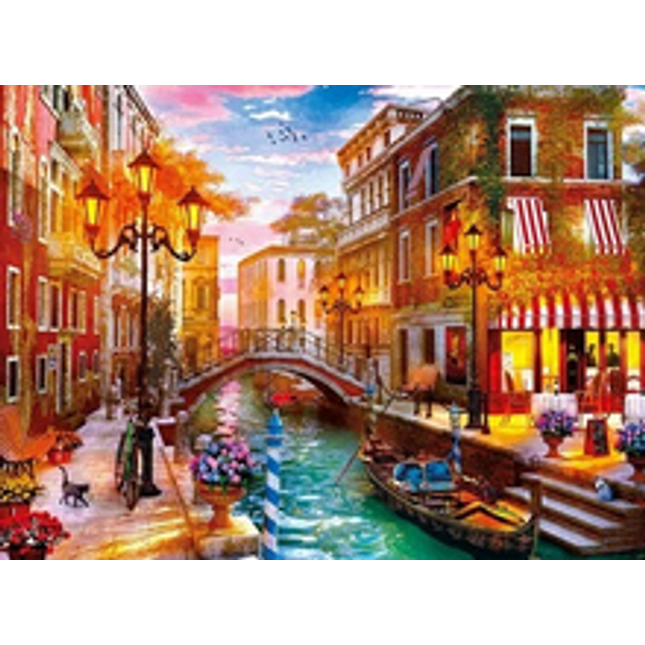 hqc 500 pc sunset over venice