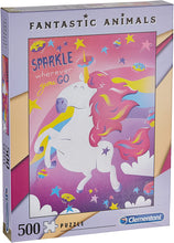 500 pc fantastic animal unicorn