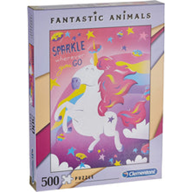 500 pc fantastic animal unicorn