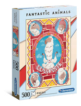 500 pc fantastic animal llama