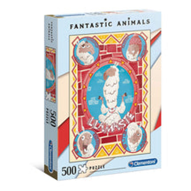 500 pc fantastic animal llama