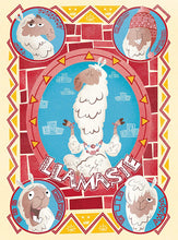 500 pc fantastic animal llama