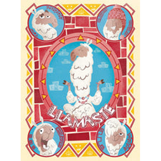 500 pc fantastic animal llama