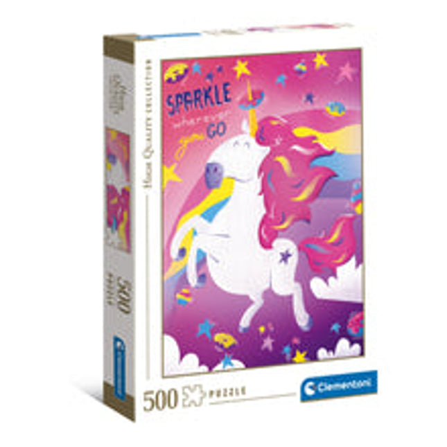 500 pc unicorn puzzle