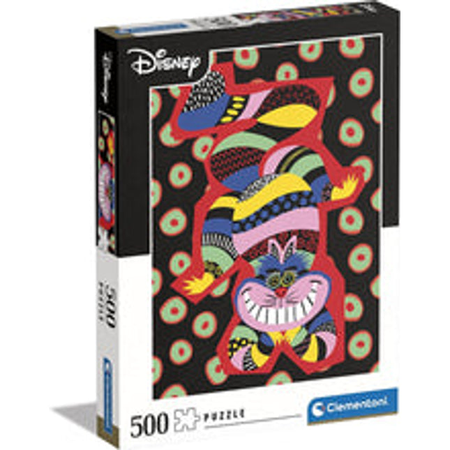 500 pc hqc disney the cheshire cat