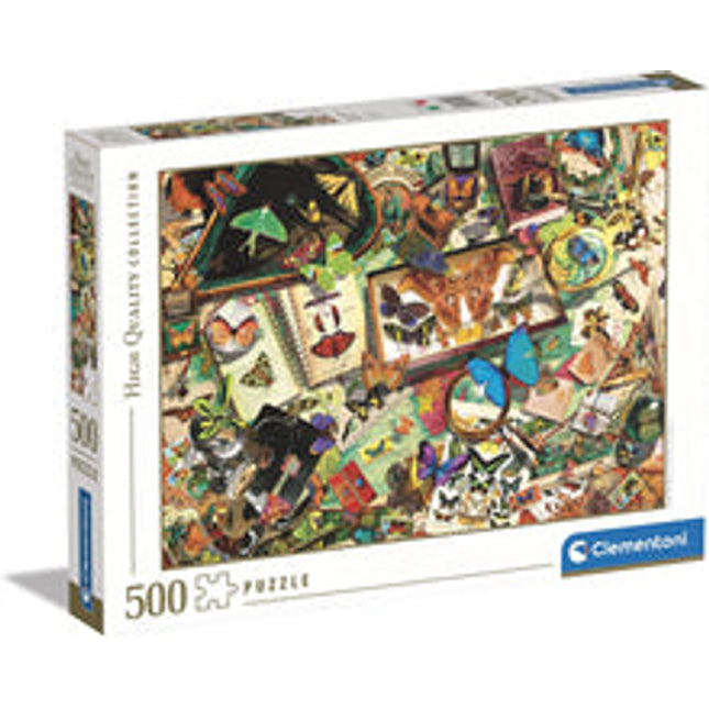 500 pc the butterfly collector