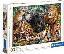 500 pcs hqc wild cats