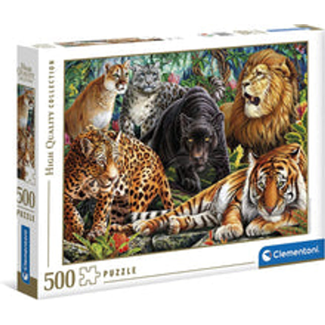 500 pcs hqc wild cats