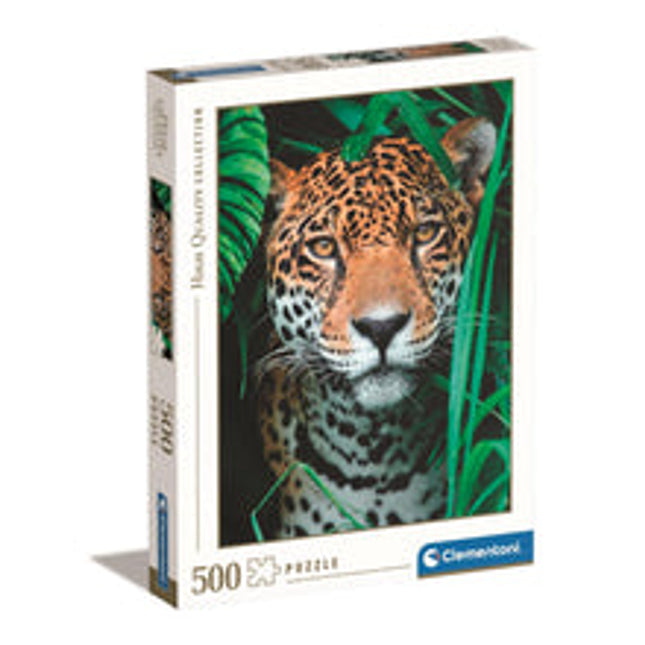 500 pcs hqc jaguar in the jungle