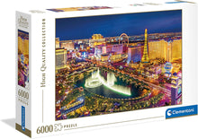 6000 pcs las vegas puzzle