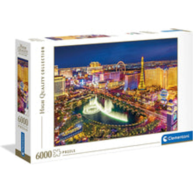 6000 pcs las vegas puzzle