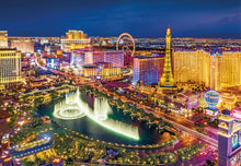 6000 pcs las vegas puzzle