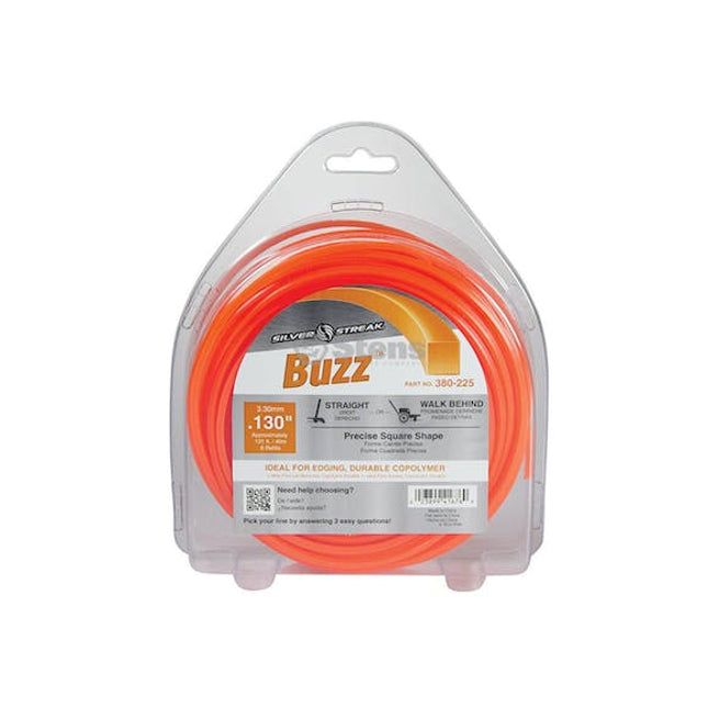 stens silver streak buzz trimmer line 39 9 m 3 3 mm