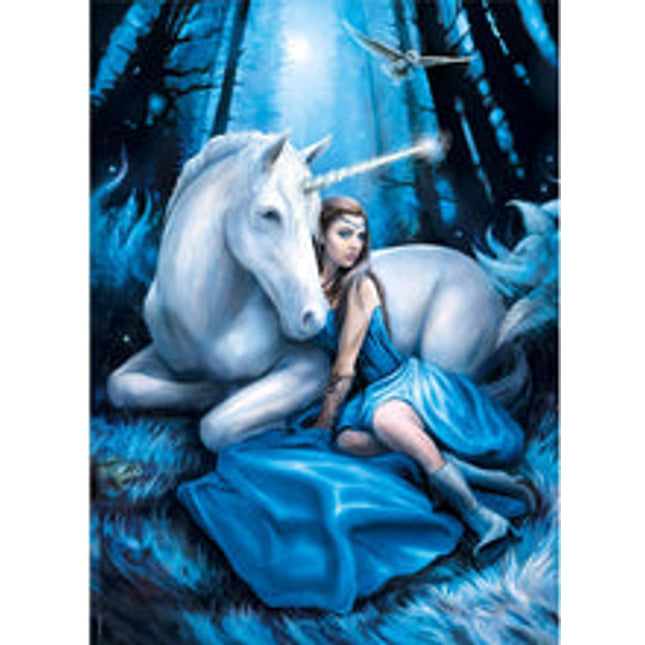 anne stokes 1000 pc blue moon