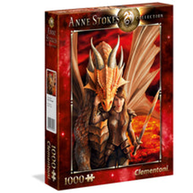 anne stokes 1000 pc inner strength