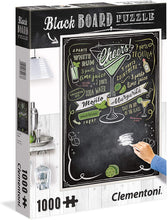 blackboard puzzle 1000 pc cheers