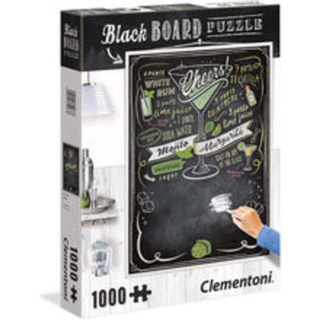 blackboard puzzle 1000 pc cheers