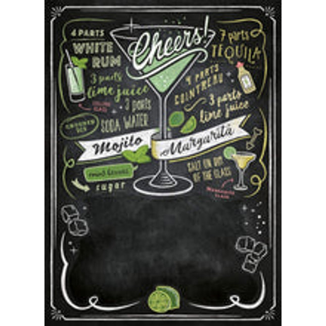 blackboard puzzle 1000 pc cheers