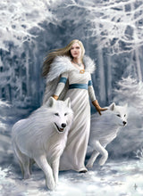 anne stokes 1000 pc winter guardians