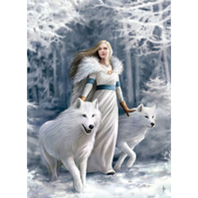 anne stokes 1000 pc winter guardians
