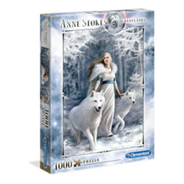 anne stokes 1000 pc winter guardians
