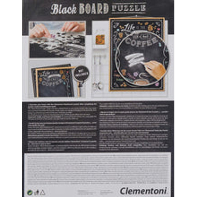 blackboard puzzles never stop exploring 1000 pc
