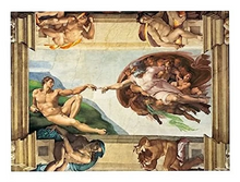 museum collection 1000 pc the creation of man michelangelo